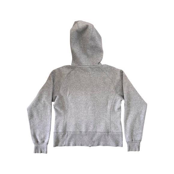 Lululemon Reversible Blue and Gray Full Zip Scuba Hoodie Jacket Dandelion Size 6 - Picture 3 of 7